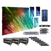 P2.9 P3.91 P4.81 Indoor Led Display Screen 500x500mm Cabinet