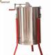 3 frame bee honey processing extraction Manual Stainless Steel Honey Extractor