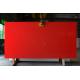 High Hardness Pure Red Colorful Quartz Stone Slab For Countertop