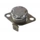 Circuit Resistance 50mΩ Or Less Thermostat KSD301 250V 10A T24-OR8-CB Durable