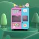 Luxury Fairy Floss Vending Machine Wireless Remote Candy Floss Vending Machine