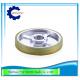 F441 EDM Upper Brake Roller A290-8111-X371 Fanuc EDM Consumalbe Parts 140x30x22T
