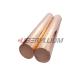 ASTM C17500 Copper Beryllium Rods Bars With High Electrical Thermal Conductivity