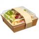 salad hamburger food grade take away food packing boxes