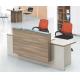 office wooden reception desk furniture