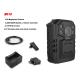 Law Enforcement Body Worn Video Camera IP65 , One Touch Recording 4G WIFI GPS Optional