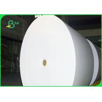 70gsm 80gsm White Uncoatd Woodfree Paper For Exercise Book Good Smoothness