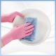 Nitrile Gloves Price 9 Inches Pink Disposable Nitrile Gloves Powder FreeFor Single Use 100pcs / Box