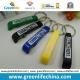 Colorful Custom Printed Bottle Opener with Split Ring Hot Selling Advertisment Item