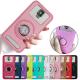 Universal Finger Grip Leather Phone Cases For Samsung Huawei Mobicel Maxfone