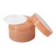 50g Empty Round Shape Leak Proof 51mm Cosmetic Cream Jars With Lid Spoon