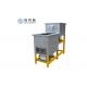 PLC Control Brass Rod Continuous Casting Machine 0.3Mpa-0.4Mpa For Brass Spare Parts Forging