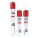 PET Blood Collection Clot Activator Tubes Medical Disposable Vacuum