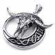 Tagor Stainless Steel Jewelry Fashion 316L Stainless Steel Pendant for Necklace PXP0302