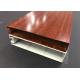 Extruded Profile Suspended Metal Ceiling Commercial Aluminium Baffle Ceiling Linear Metal Strip Panel