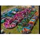 3 years Guaranteed Adrenaline Rush Extreme Inflatable Obstacle Course
