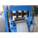 Galvanized Steel Rib Lath Machine Stable Property With Decoiler 10mm Rib Deep
