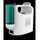 Gun Portable Disinfectant Spray Robot Wireless Air Nano Sanitizer Fogging Machine
