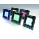 200mm High Brightness Plastic Outdoor LED Solar Brick Lights CE And ROHS