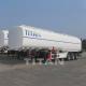 3 Axles 55,000 liters fuel tanker trailer manufacturers fuel tank truck trailer fuel trailer for sale