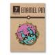 Custom Enamel Metal Pin Badges Lapel Hard Enamel Pins Free Design