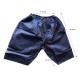 Nonwoven 45g Disposable Medical Gowns Dark Blue Disposable Colonoscopy Pants