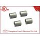 1-1/4 inch 1-1/2 inch Electro Galvanized IMC Coupling 3.0mm Thickness Inside Thread