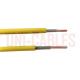 Single Core Fire Resistance Cable BS6387 Copper Conductor Mica Tape Braided Wire