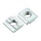 Galvanized Zinc Plated Plain Carbon Steel T Slot Sliding Hammer Head Nuts