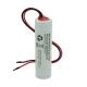 NiCd D4000mAh 2.4 V Rechargeable Battery 0.1C Standard Charge