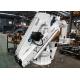 Hydraulic Knuckle Telescopic Boom Crane 1.5t 10m White