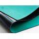 Green Anti Static Slip Workshop Table Mat EPA 2mm 3mm Thickness Rubber