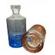 Glass Bottle for Whiskey Vodka Gin 500ml Capacity Mountain Design Spray Cap Included