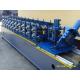 Automatic Tee Shape Stud Light Keel Cold Roll Forming Machine With Cut To Stop Device