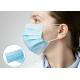 FDA Certified 3 Ply Disposable Face Mask Non Woven Easy Breathing