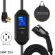 IEC 62196 Smart Portable Ev Charger Level 2 ODM OEM For Tesla Electric Car
