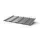 0.47mm TCT Metal Roof And Cladding Corrugated Galvanised Sheets RAL3005