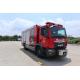 AP35 Water Tanker Fire Truck Country Ⅵ 2+3+4 Foam Tender Truck 1.0MPA 60L/S