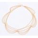 European and American fashion personality temperament wild exaggeration tassel hair bands