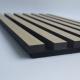 SGS Corridors Wall Slat Wood Acoustic Panels Flameproof MDF PET