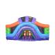 Commercial Inflatable Chase Surround Playground Bouncy Castle Houses Jumping Slide Combo