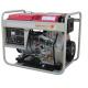 Air cooled Portable Small Diesel Generator 4.5kva 5kva with Wheels