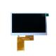 480x272 4.3 Inch Touch Screen / 6 O'clock Color TFT Lcd Display