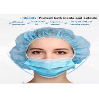 Outdoor  17.5 × 9.5 × 0.1CM Surgical Disposable Mask