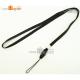 7mm Black Nylon Lanyard for promotion or USB stick from China Wholesale