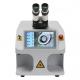 Small Jewelry Gold Silver YAG Laser Welder 60W 100W 200W