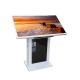 Tabletop 42 Inch Multi Touch Screen Table Fast Response 60 Nits Brightness