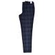 Office Male Navy Slim Fit Suit Trousers Anti Shrink Breathable MGT003
