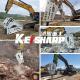 KS450 OEM ODM Excavator Hydraulic Breakers For Highway / Architecture