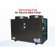 Swimming Pool Commercial Air Source Heat Pump Shell Heat Exchanger Long Life Span